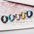 Stainless Tragus Earrings Hoop Segment Ring Ear Stud Nose Helix Ear Piercing Earring Cuff Body Piercing Jewelry 30pcs Mix Color