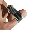 JINGBA Factory Compression Wrist Support Cross Training Wraps for Joint Stability & Knee Injury Avoidance in Weightlifting