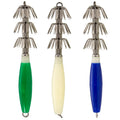 New Design 155mm Luminous Squid Fishing Hooks Octopus Hooks Squid Jig Lures