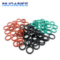 China Manufacturer Free Sample NBR FKM Silicone Rubber O-Ring Seal Small Big Nitrile FPM EPDM Rubber O Ring Seals