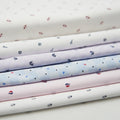 Custom Printed Men's Classical Cotton-Polyester Woven Fabric New Design for Skirts Dresses Garments 35% Cotton Twill Boys Girls