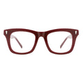 Luxury Men Square Glasses Frame Acetate Business Eyeglasses Eyewear Anti Blue Light Eye Glasses