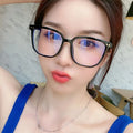 Factory Price Anti Blue Light Glasses 350 Positive Diopters 100 150 200 Phone Computer Playing Optical Spectacle Eyeglass