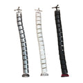 Modern Black Plastic Vertical Desk Mounted Cable Management Height Adjustable Computer for Home Office Furniture Hardware