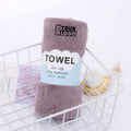 Ultra Soft Highly Absorbent Quick Dry Towels Clearance Prime Fluffy Custom Logo Salon Towel With Your Logo Hand Towels