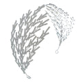Guangzhou Auyan Baroque Exquisite Crystal Handmade Beaded European Large Wedding Crown