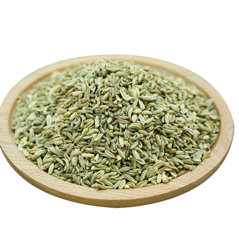 Foeniculum Semen Spice Green Dried Seeds Foeniculum Vulgare Fruits for Seasonings MegaBDM
