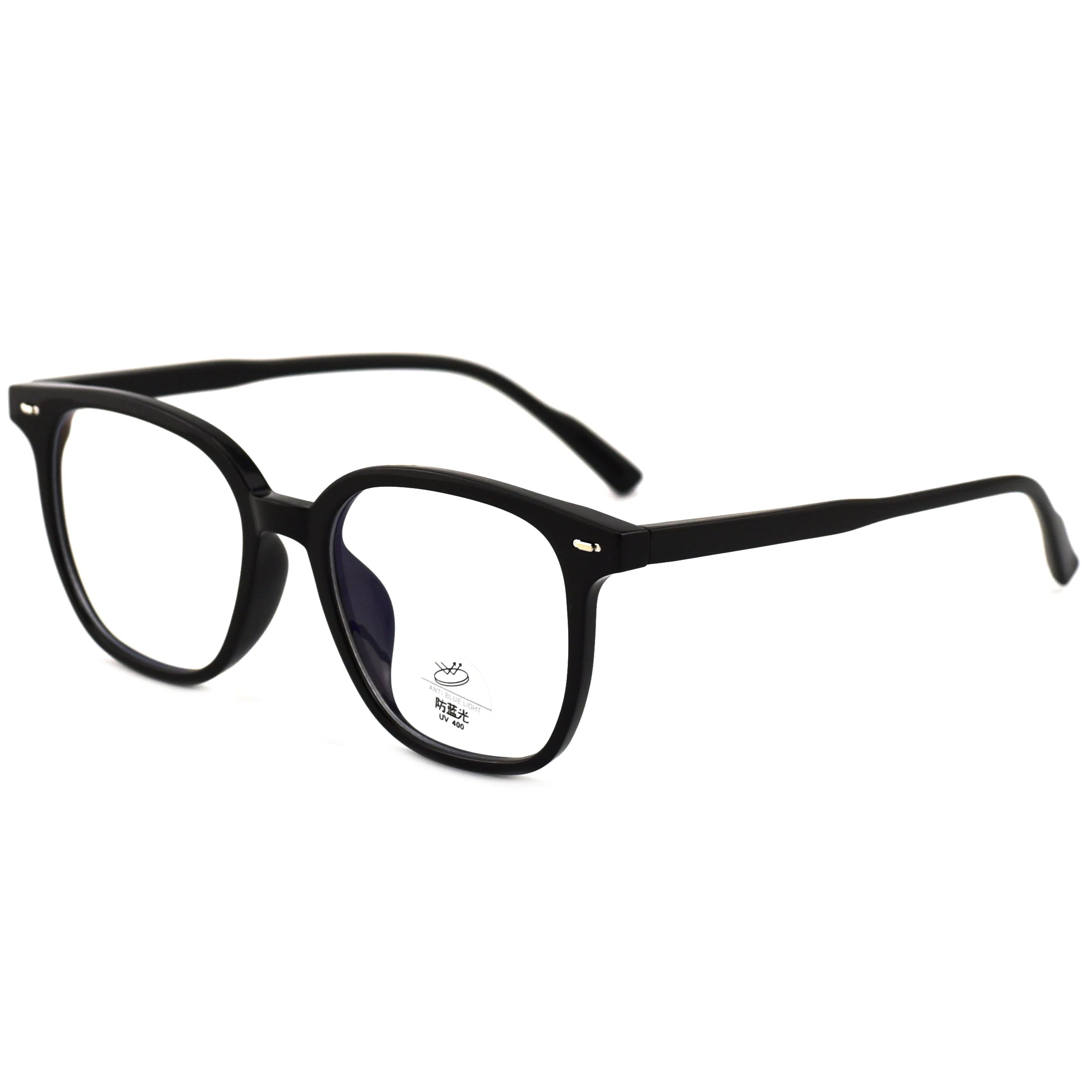 DOISYER Custom Oversized TR90 Anti Blue Light Eyeglasses Frames Fashion Optical Computer Blue Light Blocking Glasses
