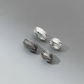 8mm Vintage Olive Shape Bead Spacer 925 Sterling Silver Rope Twist Pattern for DIY Jewelry Making Wholesale