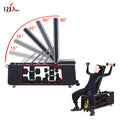 Anti-Slip and Wear-Resistant Comfortable Back Multi-Functional Dumbbell Stool for Storage