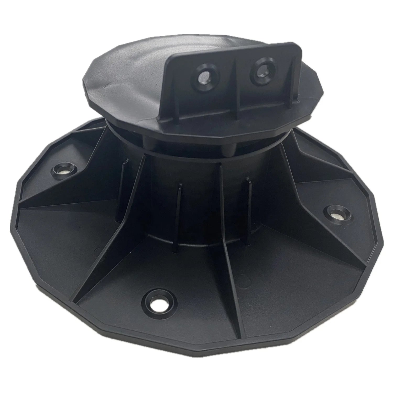 Extension Type Heavy Loading Capacity Maximum 50 cm Height Adjustable Plastic Decking Support Pedestal Base XF-T301B 75-110MM