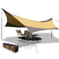 Woqi Ultralight Tree Waterproof Canopy Outdoor Flysheet Camping Hammock Tent Rainfly Tarp