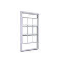 Upvc Double Hung Windows Plastic Vertical Sliding Window American House Vinyl Windows With Flymesh