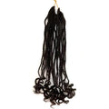 Hot Sell Synthetic High Temperature Fiber Dreadlocs Hair Extension Senegalese Twist Crochet Braid Hair Machine Double Weft 22