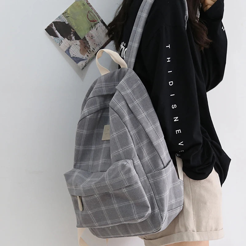New Backpack Youth Student Travel Bag Wholesale School Bag Large Capacity Durable Picnic School Bag