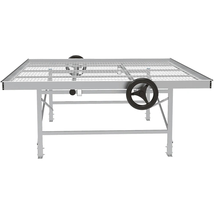 Baolida Cultivation Flower Nursery Seedbed Greenhouse Hydroponic Rolling Wire Mesh Bench