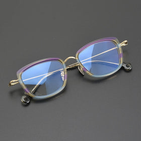 2024 High Pure Titanium Optical Frame Good Quality Glasses for Men and Women Titan Eyewear Frames ARLT5965