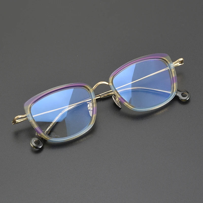 2024 High Pure Titanium Optical Frame Good Quality Glasses for Men and Women Titan Eyewear Frames ARLT5965