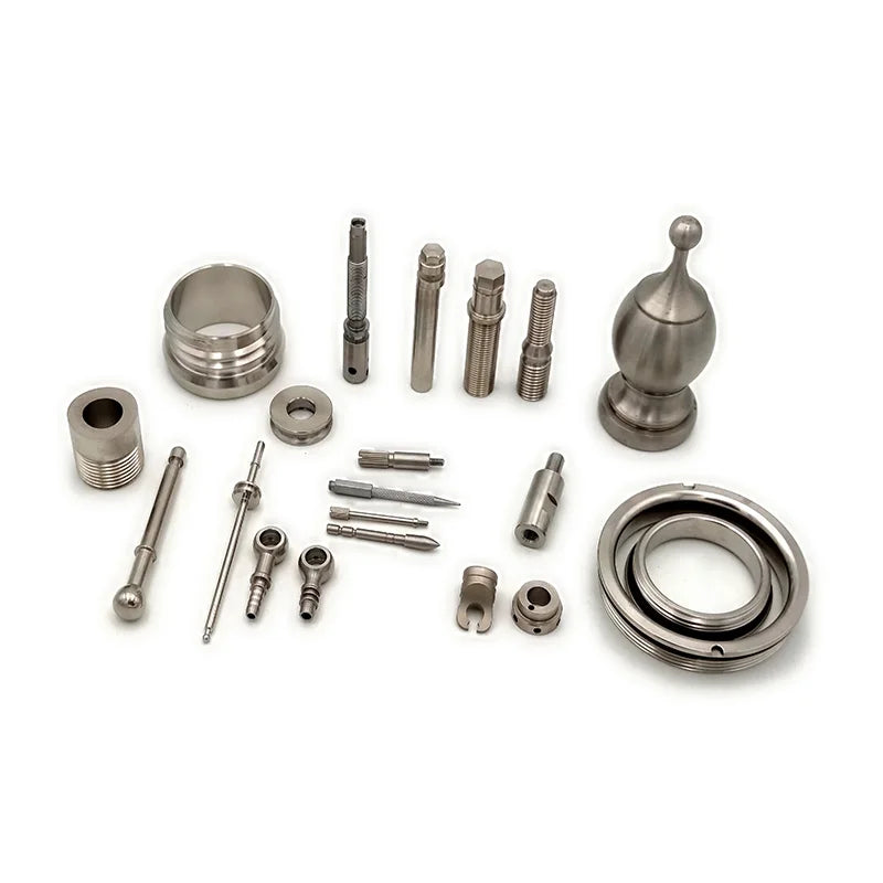 OEM Custom High Precision CNC Machining Service Stainless Steel Copper Alloy Pom 3D Turning Milling Parts Wire EDM Broaching