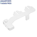 New Ultra-slim Eco-Friendly ABS Dual Nozzle Cold Water Non Electric Bidet De Toilette Attachment for Toilet