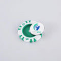 High Quality Stainless Steel Customized Logo Golf Ball Marker with Lightweight and Anti-Slip Design for Outdoor Use