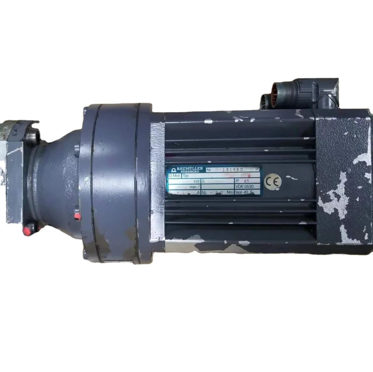 EM Good Condition Original Used Motor for Heidelberg Roland Offset Press Spare Parts