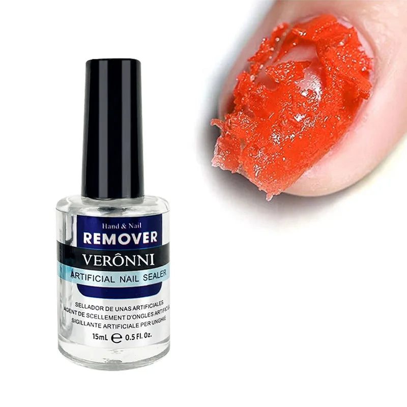 Professional Nail Removes Soak Off Gel Nail Polish Burst Magic Nail Gel Uv Polish Remover Gel