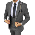 Men's Custom Suit Jackets 3-Piece Casual Blazer Suits Set Breathable and Waterproof Business Bridegroom Wedding Custom Fabric