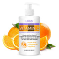 Private Label Body Lotion Bulk Korean Skin Care Fast Whitening Vitamin C Orange Bath and Body Lotion