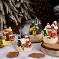 Santa Claus Luminous Ornament for Christmas Home and Study Bedside Night Light New Year Society Christmas Gift for home decor