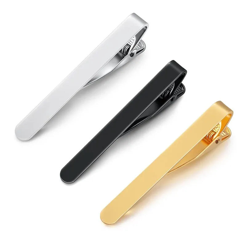 Wholesale Luxury Metal Tie Clip for Men Customized Logo Promotion Gift Popular Designs for Wedding and Party Best Price