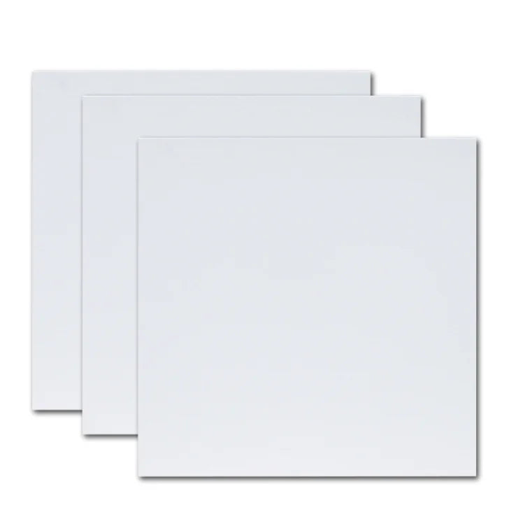 White Blank Canvas Art Painting Materials for Artist