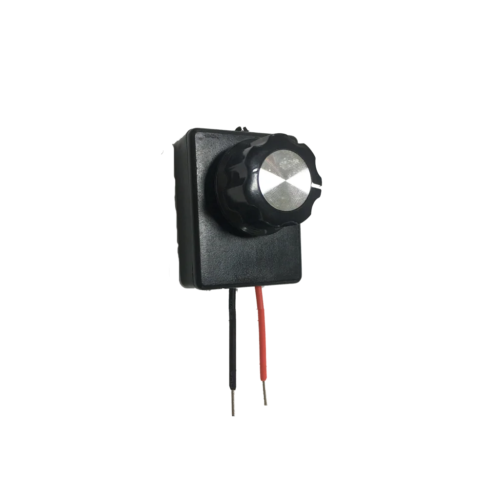 LED Light Accessories Control   Knob  Dimmer 100K Cased Potentiometer
