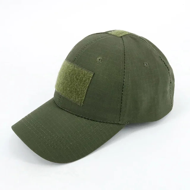 Wholesale 6 Panel Oxford Camouflage Sporty Outdoor Hunting Sports Hat Dobby Custom Logo Embroidered Adjustable Baseball Cap