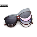 X3173 Brand New Fashion Cat Eye Frame Magnetic Sunglasses
