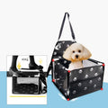 Durable Pet Car Booster Seat Dog Protector Car Seat with Zipper Storage Pocket Pet Car Seat Booster