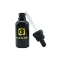 Empty Cuticle Oil Bottle 5ml 10ml 15ml 20ml 30ml 50ml 100ml Black Dropper Bottle