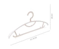 New Hanging Plastic Clothes Hanger Seamless Anti-slip pp Plastic Clothes Drying Rack