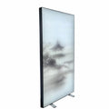 High Quality 10ft Straight Foldable Aluminum Fabric Pop Display Single/Double Side Dye Sublimation Printed Trade Show Equipment
