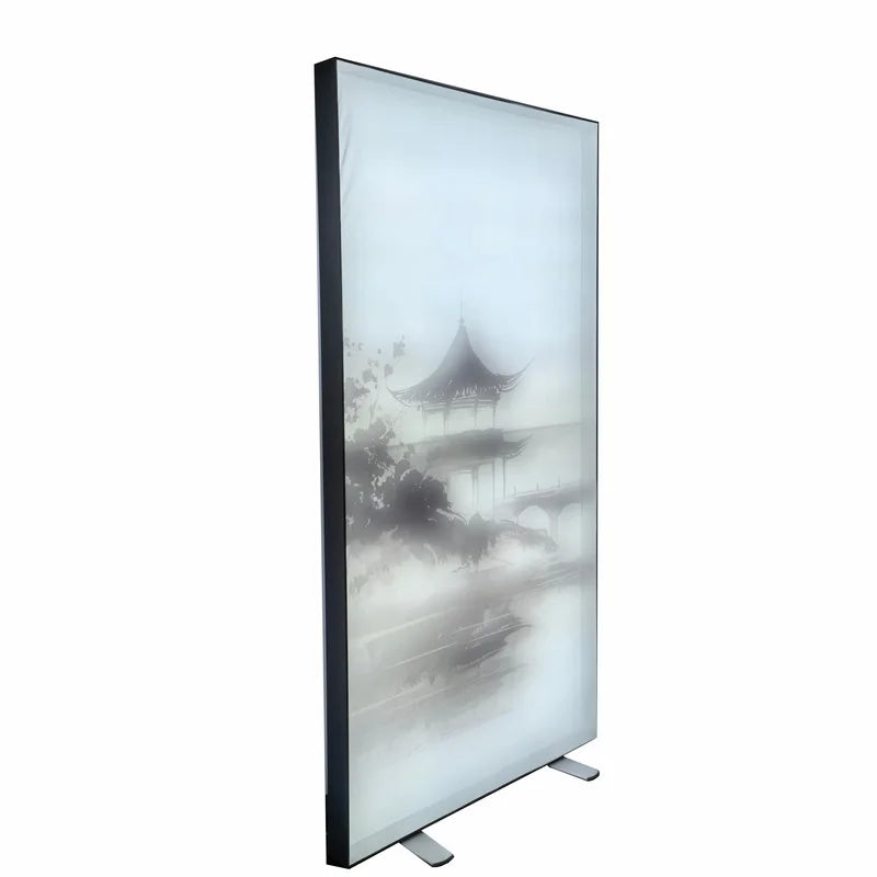 High Quality 10ft Straight Foldable Aluminum Fabric Pop Display Single/Double Side Dye Sublimation Printed Trade Show Equipment