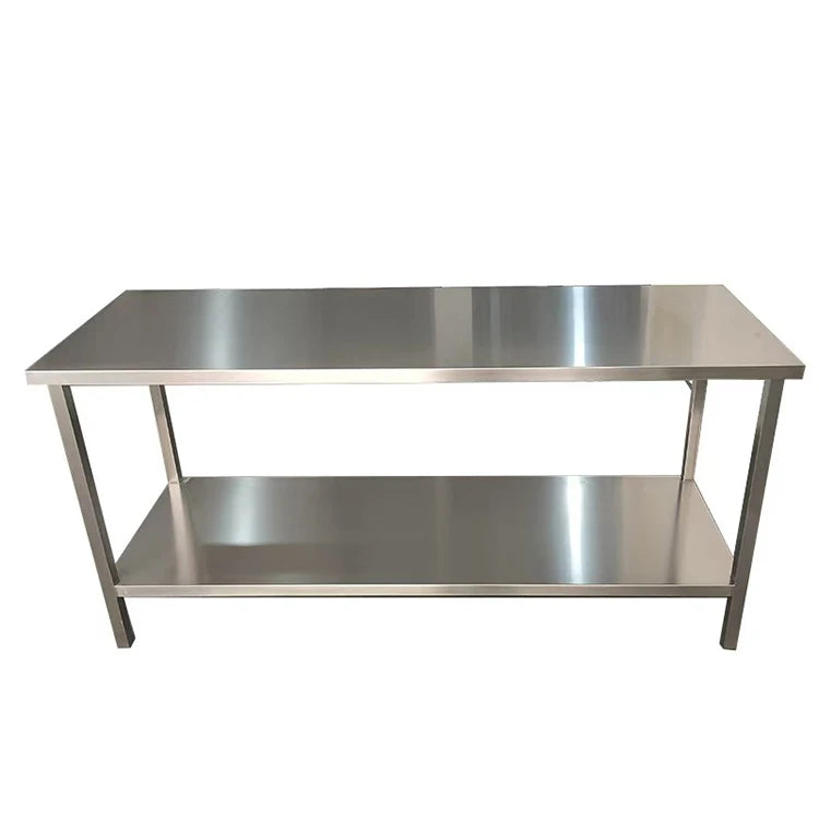 Hotel Restaurant Use Customize Stainless Steel Working Table Price
