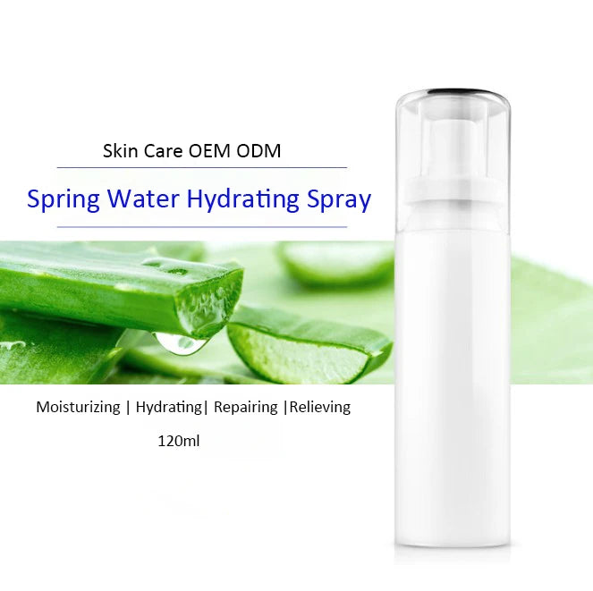 Private Label Hyaluronic Acid Face Toner Spray Mist Natural Spring Water Facial Moisturizing Skin Toner Spray MegaBDM