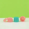 Beauty cosmetic Makeup jar plastic PP lip balm pot