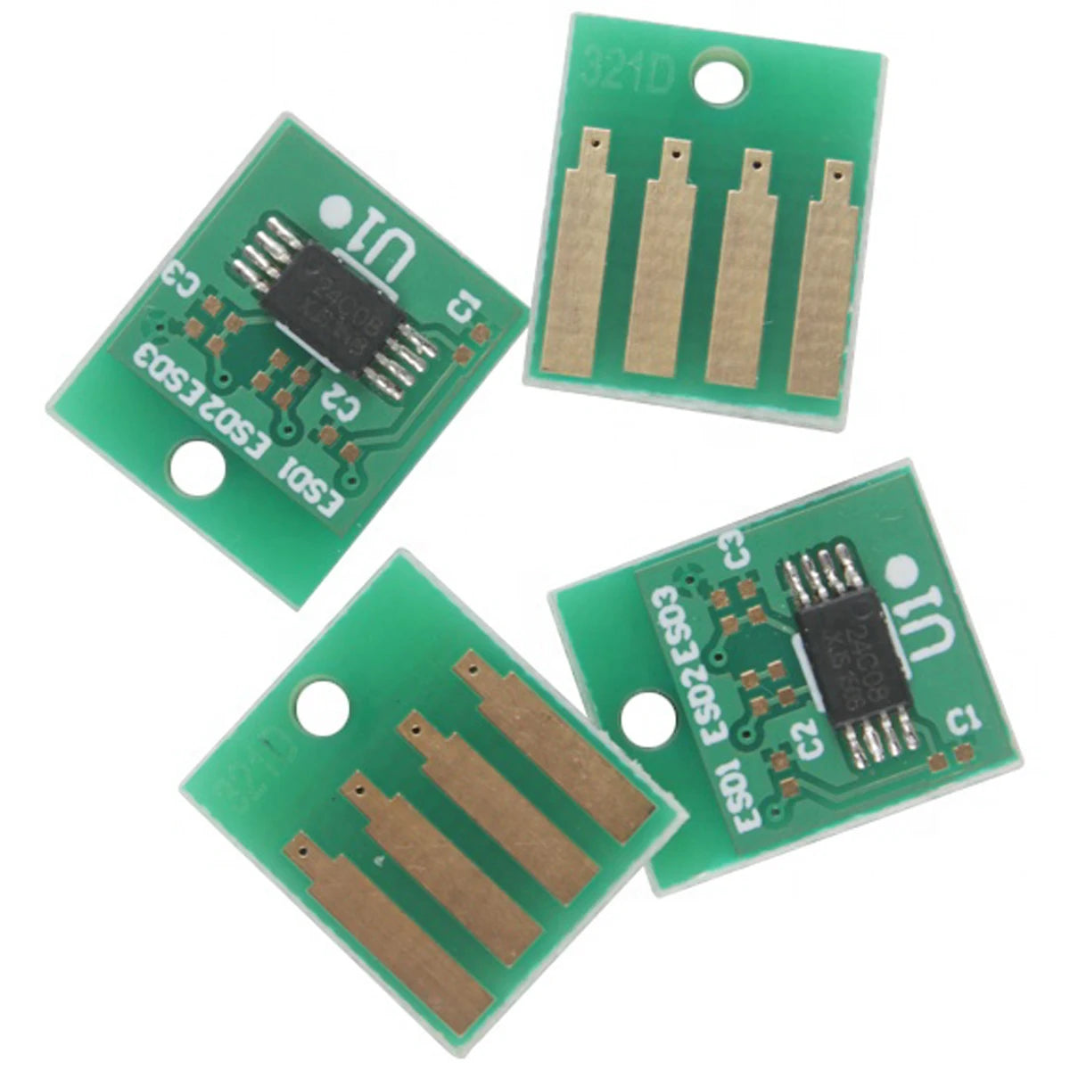 New 56F0Z00 MS321 MX321 Drum Unit Chip for Lexmark MS421 MS521 MS621 MS622 MX421 MX521 MX522 MX622 Printer Drum Reset Chips 60K