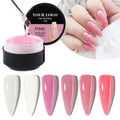 No Bubbles Hard Gel Builder Nail Extensions Jelly Hard Gel Nail Builder Construction Poly Gel