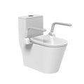 Toilet Safety Handrail for Elderly Disabled Punch-Free Armrest Railing to Assist in Standing Rehabilitation Therapy Supplies MegaBDM