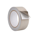 TK-PW-080J1 Hot Melt Pressure Sensitive RFID Protection Conductive Fabric Tape Heat-Resistant EMF Shielding for Wallet Lining