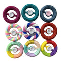 CW HGP008  Hot Sale New Silicone Fidget Spinner Grip Hand-muscle Wrist Developer Spinner Hand Gripper
