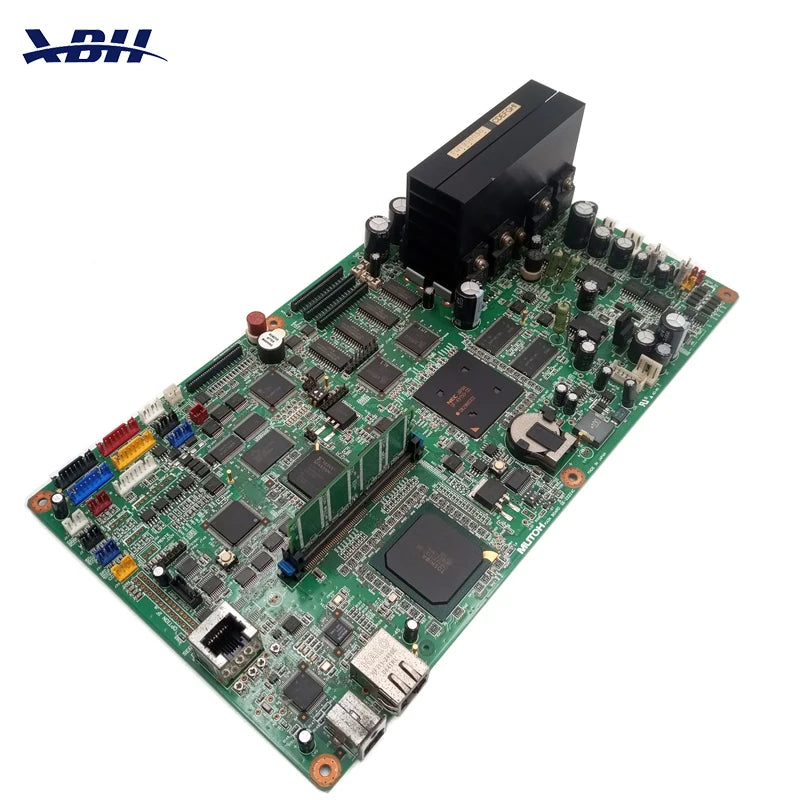 Bheng Used Mutoh VJ1204 Mainboard DE-22224C for 1304/1604/1614 Inkjet Printers-100% Original