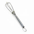 Mini Stainless Steel Balloon Wire Whisk Manual Egg Beater Mixer Milk Cream Butter Whisk Mixer Home Kitchen Baking Utensil